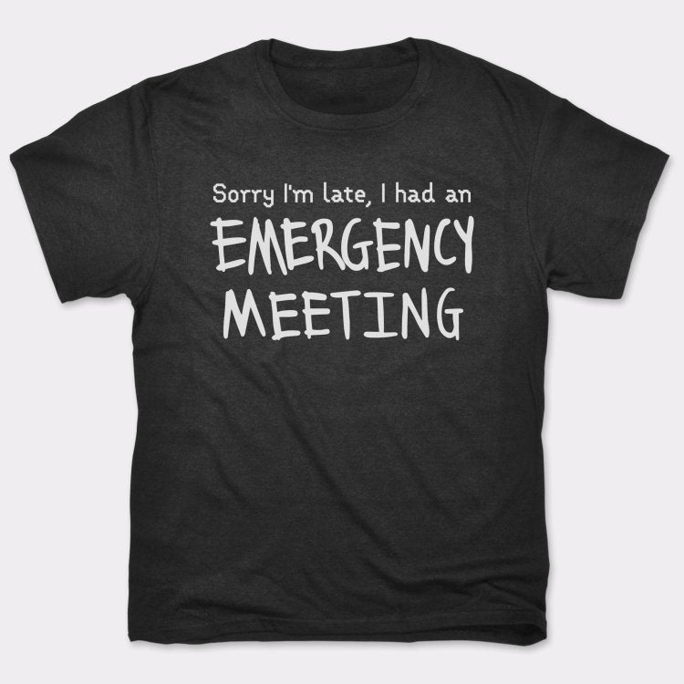 Emergency Meeting
