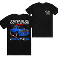 5th Gen Criminal Truck Car Automotive Enthusiasts T-Shirts