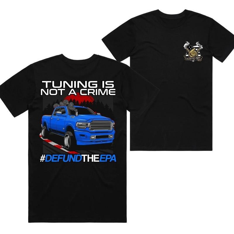 5th Gen Criminal Truck Car Automotive Enthusiasts T-Shirts
