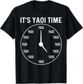 Funny Yaoi Anime Manga BL It's Yaoi Time T-Shirt
