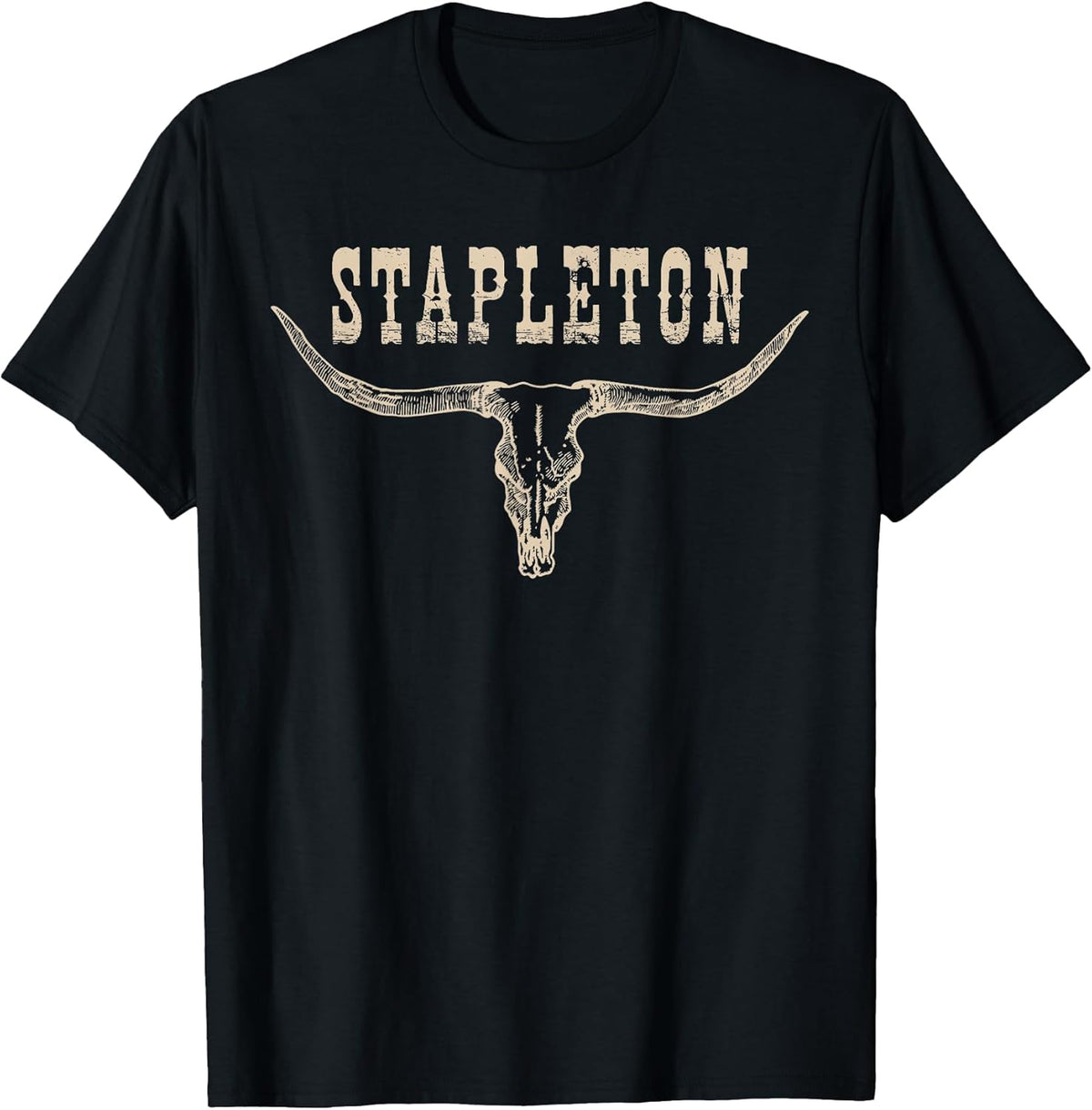 Vintage StapIeton Last Name Personalized 90s Style T-Shirt