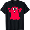 Funny Pixel Art Ghost T-Shirt