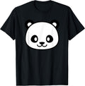 Panda Happy Fun Graphic Great for School Anime Japanese Gift T-Shirt