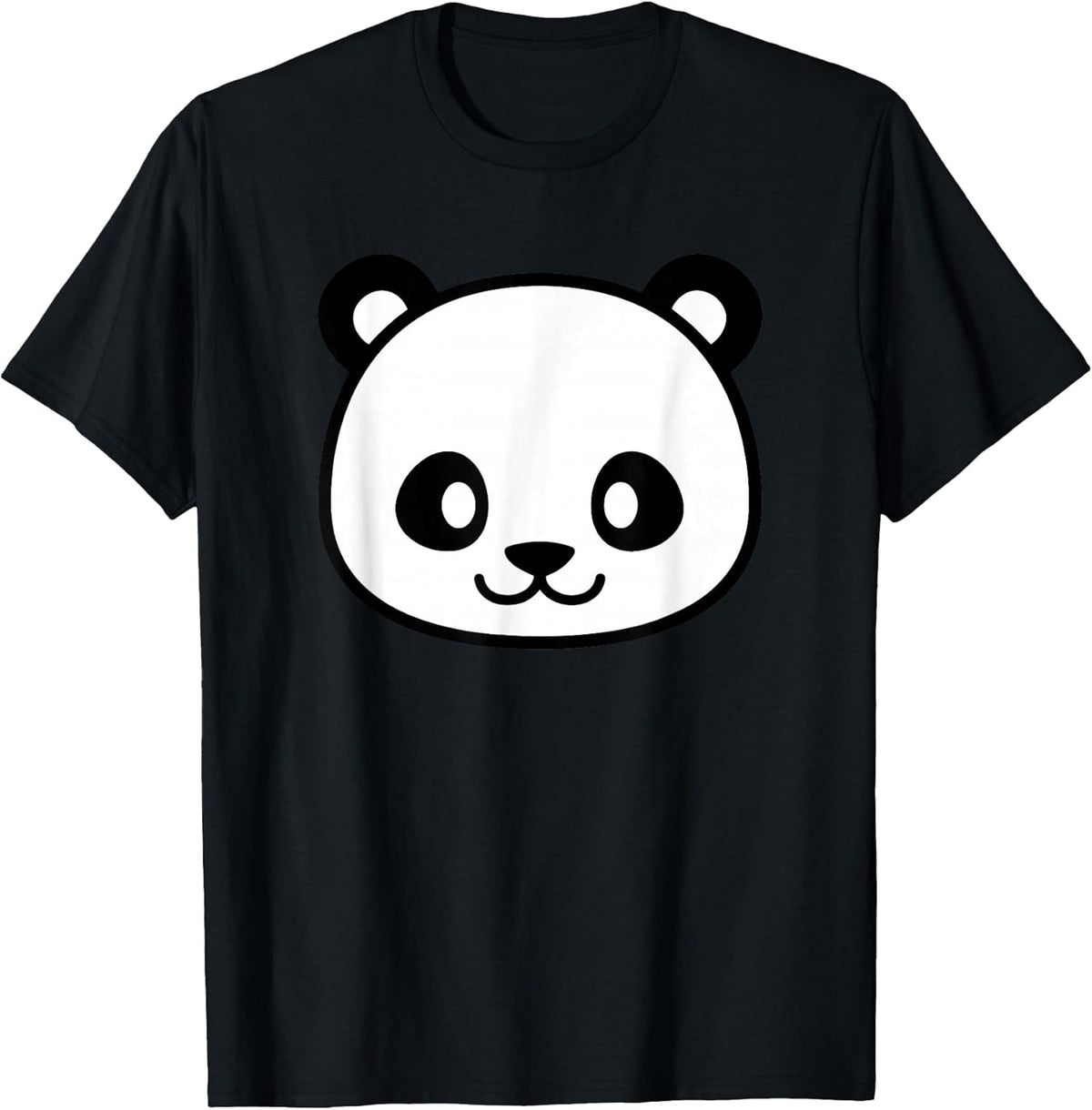 Panda Happy Fun Graphic Great for School Anime Japanese Gift T-Shirt