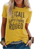 Wild Western Cowboy Steer T-Shirt for Women Vintage Cow Bull Graphic Cowboy Rodeo Shirt Tops Western Retro Shirts