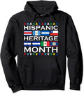 Latin Pride Hispanic Countries Hispanic Heritage Month Pullover
