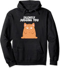 Chonky Cat Silently Judging Pullover