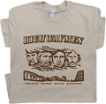 The Highwaymen T Shirt Vintage Country Music Shirts for Men Guys Outlaw Country Shirt Cool Retro Band Graphic Tee