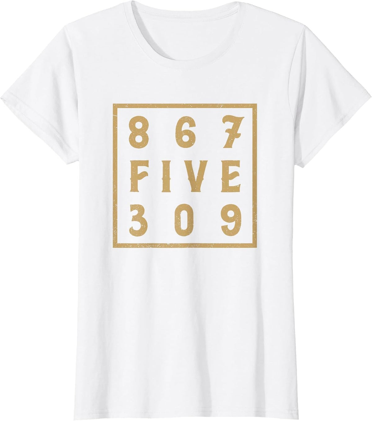 867-Five-309 80S Retro Vintage Men, Women 8675-309 Jenny T-Shirt