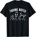 Funny Music Art for Men Women Musical Note Gag Music Lover T-Shirt
