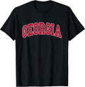 Georgia - Throwback Design - Classic T-Shirt