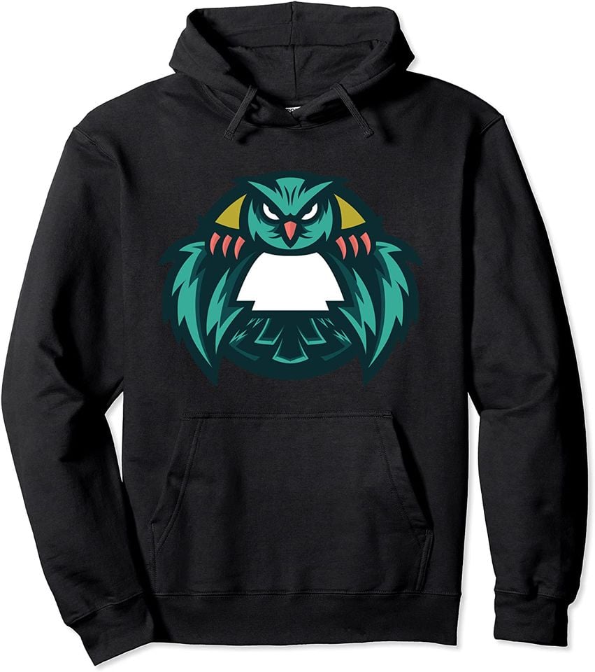 Angry Owl Pullover