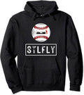 STLFLY #STLFLY St. Louis Baseball Tshirt, Skyline, Red Pullover