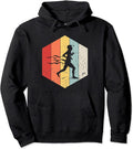 Runner Silhouette Running Sport 70s Pullover