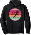 Runner Silhouette Running Sport 80s Pullover