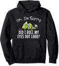 Chameleon Drawing Pullover