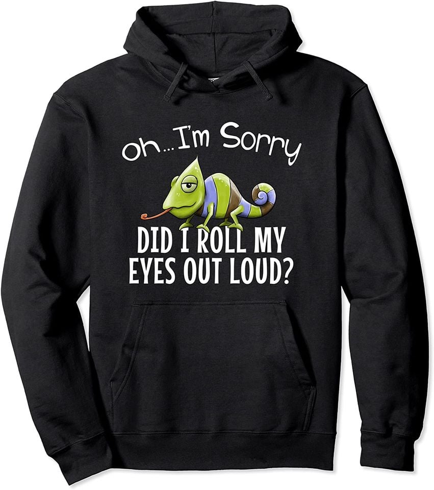 Chameleon Drawing Pullover