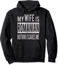 Man In Romanian For Best Husband From Romanian Wife Pullover