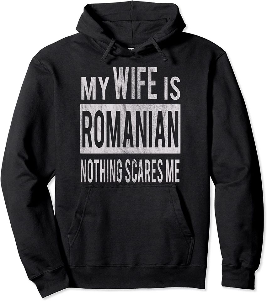 Man In Romanian For Best Husband From Romanian Wife Pullover