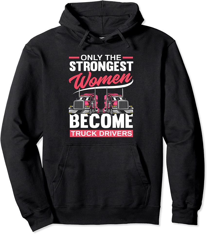 Girl On Tractors Only The Strongest Women Become Truck Driver