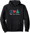 Peace Love Christmas Pullover