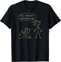 Pull Yourself Together Man Boys Sarcasm Sarcastic for Son T-Shirt