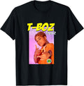 T-Boz | R&B and Hip Hop 1990's Artist | 1992 Album Cover T-Shirt