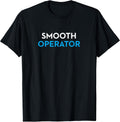Smooth Operator 55 – Stylish Minimalist Racing-Inspired T-Shirt