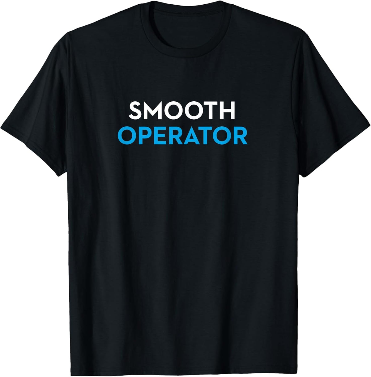 Smooth Operator 55 – Stylish Minimalist Racing-Inspired T-Shirt