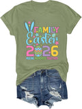 Family Easter 2026 Shirt Family Easter T-Shirt