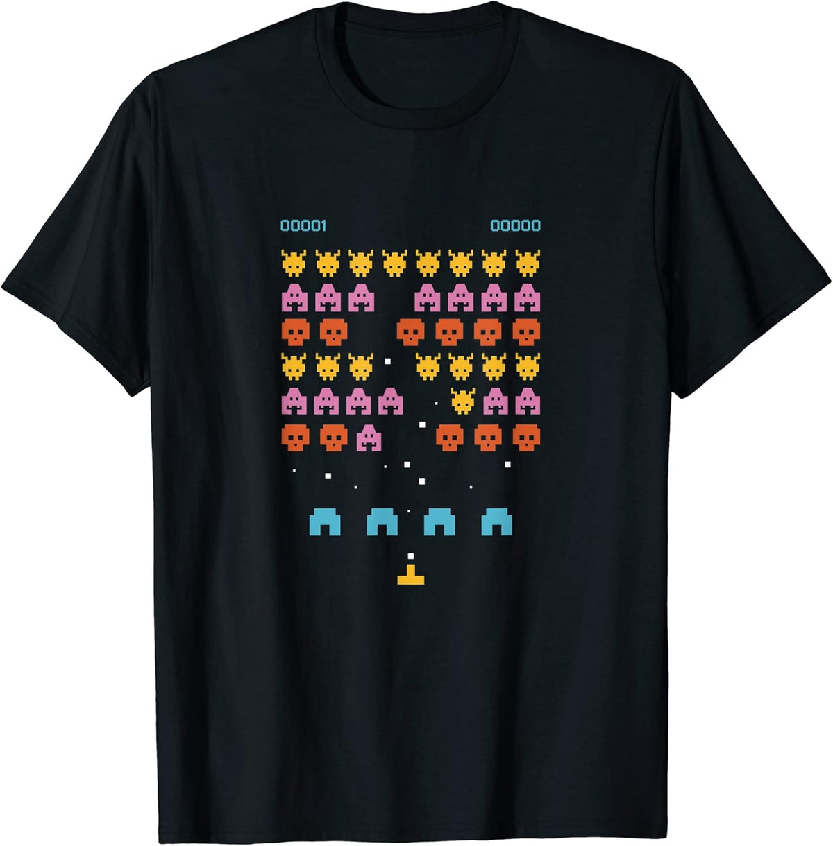 Retro Pixel Art Game Apparel