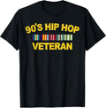 Vintage 90's Hip Hop Veteran