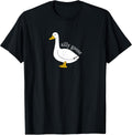 Funny Silly Goose Meme Cute Goose Aesthetic Trendy Clothing T-Shirt