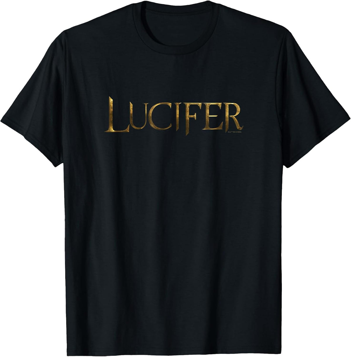 Simple Gold Series Logo T-Shirt