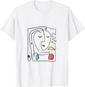 Artsy Minimalist Graphic Art T-Shirt