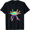 Axolotl Pop Art Axolotl Animal Axolotl Lover T-Shirt