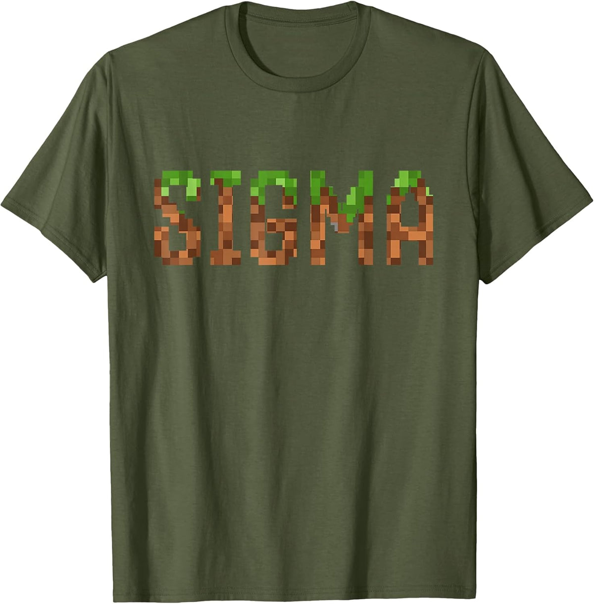 Sigma - retro video game pixel art 8-bit pc gamer kids boys T-Shirt