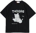 Harajuku Style Woman T-Shirt ins Style Cute Cartoon top Loose Short-Sleeved T-Shirt Kawaii Clothes