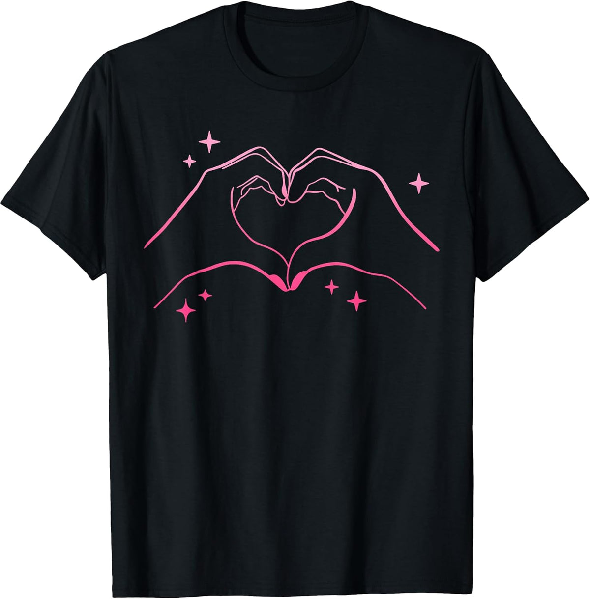 Heart Hands Taylor First Name Girl Vintage 70's 80's T-Shirt