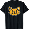 Cute Cat Pixel Art T-Shirt