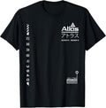 Unisex-Adults, Unisex-Kids Black Techware Goth Ninja Sign Urban Future Society Cyber T-Shirt