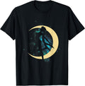 Crescent Moon Planet Sailor Astronomy Mom Anime Girl Fans T-Shirt