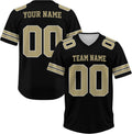 Custom Football Jersey, Personalized Practice Football Jersey with Name Number Logo, Sports Uniform for Men Women Youth Kid