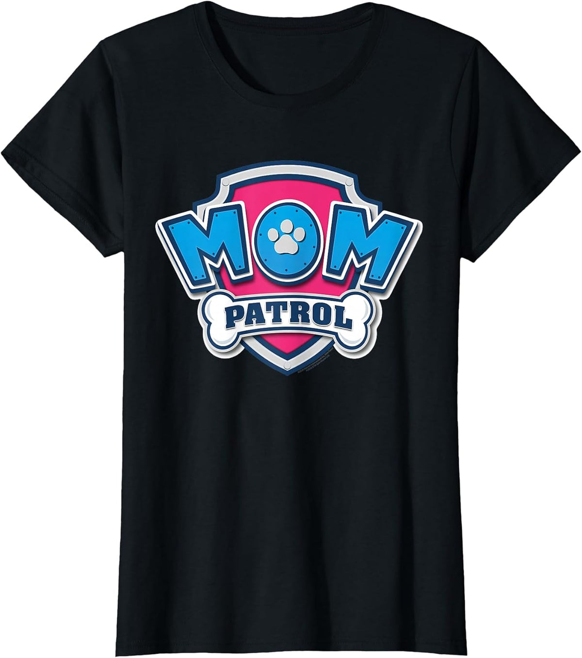 Official Paw Patrol Merchandise Mom Patrol T-Shirt