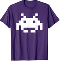 Pixel Art Space Alien Shirt 80's Retro Gaming Tee T-Shirt