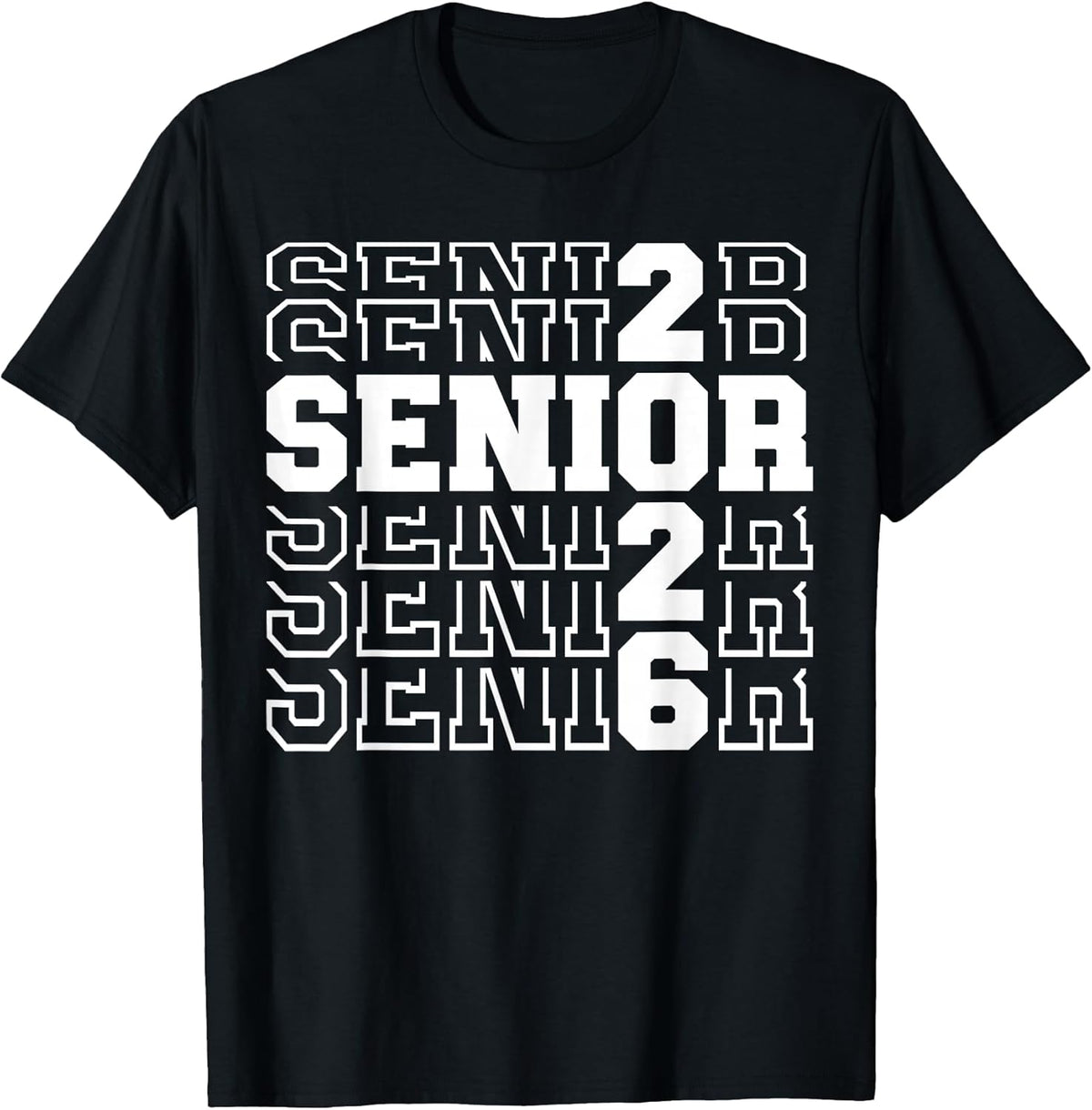 Class of 2026 Senior Back to School 2026 Graduation 2026 T-Shirt