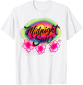 Vintage Retro Larsson Midnight Sun Graphic T-Shirt