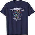 Be Kind Kindness is Magical Motivational Positive Happy T-Shirt