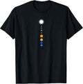 Minimalist Solar System T-Shirt T-Shirt