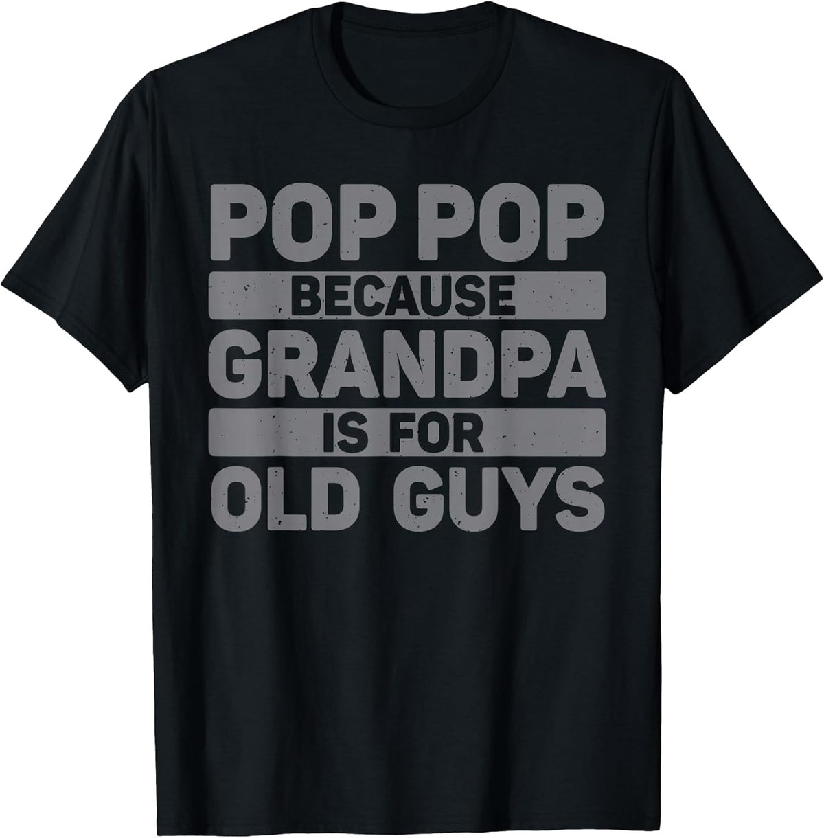 Pop Pop Art for Grandpa from Grandkids Father's Day Pop Pop T-Shirt
